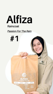 JAS HUJAN ANTI REMBES TEBAL DAN ELASTIS ORIGINAL 100%