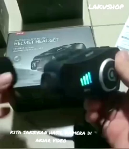 Headset BLUETOOTH Q28 camera motovlog