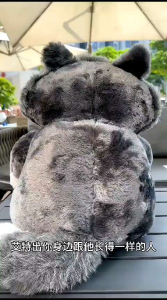 COD Boneka Kucing Lucifer 50cm/Boneka Cat Disney Lucu Hadiah Ulang Tahun Anak