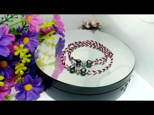 Gelang tridatu couple huruf / Gelang tridatu asli Bali /gelang tridatu original / Gelang tridatu inisial huruf / Gelang tridatu love