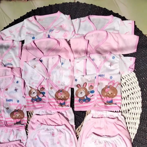 baju bayi perempuan 0 sampai 6 bulan lucu