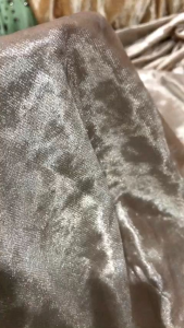 vải nhung tuyết hoa hàn màu hồng phấn co dãn 4 chiều _( khổ 1m6) dày mềm may đầm váy áo dài  vv