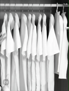 OHHDEER Multifunctional Folding Clothes Hanger Space Saving Hangers Wardrobe Closet Organizer