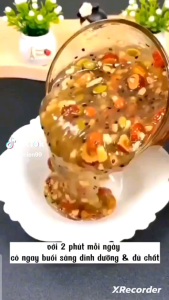 Bột Củ Sen Ngũ Cốc 500gr Thanh Mát cơ thể hỗ trợ giảm cân hiệu quả