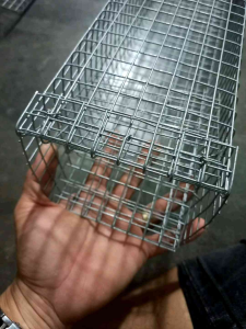 Lồng bẫy rắn 2 hom dài 70cmx13cmx10cm