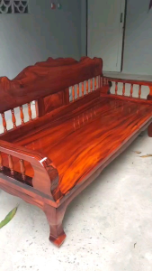 โซฟาไม้ขนาด 80 * 200 สวยแข็งแรง ราคาประหยัด สินค้าขายดี รุ่นนี้ครับ โซฟาไม้ โซฟาไม้ ราคา โซฟาไม้แข็ง - Lazada