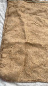 Karung goni ukuran 50kg  layak pakai  buat acara balap karung 17 Agustus ukuran 60x100cm