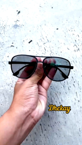 Kacamata Pria Bluecromik Photo Cromik Ukuran Minus Tinggi -6 -5 -4 -3 -2 -1 Model Aviator Bahan Full Plastik Lentur Dan Ringan Tidak Mudah Gores