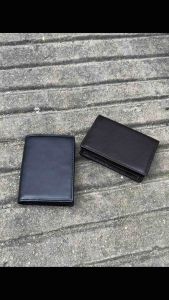 Ví mini bóp đựng thẻ da bò đường chỉ tinh tế ví nam nhỏ gọn dáng đứngfullbox bảo hành 12 tháng