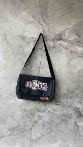 Losantos - Tas selempang pria Funkyboys Black free sticker