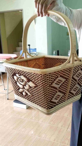 ตะกร้าทรงสี่เหลี่ยมไซร์L