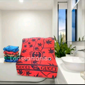 PAKET USAHA / THR HANDUK MANDI HANDUK JUMBO MOTIF KEMBANG/BUNGA  70x140 CM 1 LUSIN DAN  1/2 LUSIN