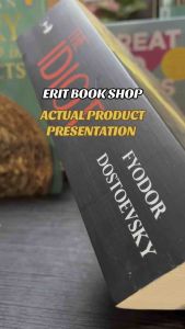 THE IDIOT by FYODOR DOSTOEVSKY (PAPERBACK WITH OWN BOOKMARK)