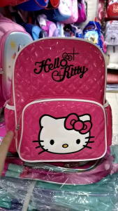 Hello Kitty School Backpack Bag for Girls 11 Inches 2 Compartments
