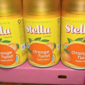 Stella Refil Matic 225 ml all Varian Coffee Latte Jeruk Apel Spring Garden Pengharum Ruangan Elektronik