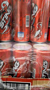 12lon nước ngọt siting hương dâu 320ml