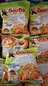 thùng 30gói cháo gấu đỏ hương vi thịt bầm gói 50g đà thơm ngon đúng vị dinh dưỡng độ đạm cao tốt cho sức khỏe mọi lứa tuổi