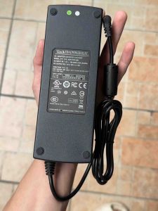 Nguồn Adapter 20v7.5a EDAC - Jack 5.5mm x 2.5mm (rãnh) - Sạc 20v 7.5a cho máy cnc camera...