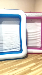 KIDZOONAA - KOLAM RENANG KISUBO KOTAK 2 METER 200x 150 x 50cm KSB 200