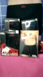 Boxer Pria Bahan Katun Isi 1pcs M L XL XXL Muscle Element