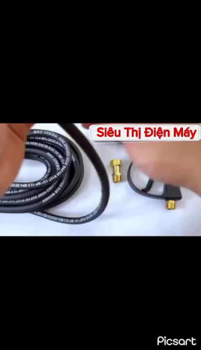 Bộ Khớp Xoay Chống Xoắn Dây Phun Xịt Của Máy Rửa Xe Áp Lực Cao, Máy Rửa ...