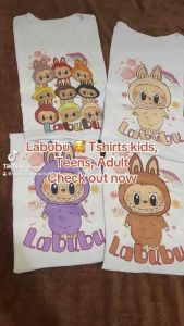 LABUBU INSPIRED TSHIRT KIDS TEENZ ADULTS