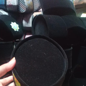 Peci Songkok Hitam Polos AC & Non AC Tinggi 9: Desain Tradisional Indonesia Untuk Balita Sampai Dewasa