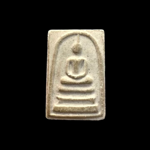 พระสมเด็จพระพูทธนะฤาชา หลวงพ่อทวีศักดิ์ เสือดำ วัดศรีนวลธรรมวิมล ปี 2539 สวยใบหน้า แท้รับประกัน หรือ #4575