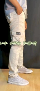 TERBARU CELANA JEANS CARGO PANJANG PRIA