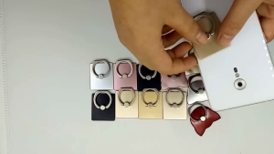 RING STAND HANDPHONE BAHAN BESI HOLDER HP