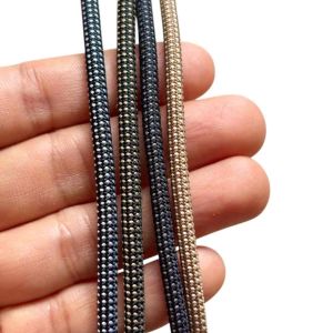 10 mét - Dây dù tròn 3.8mm có lõi + dệt phối đẹp chắc tay dùng làm macrame vòng tay cột lều