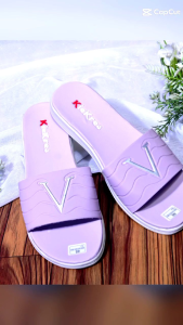 Sandal Flat Wanita Kekinian Termurah Ternyaman (V)