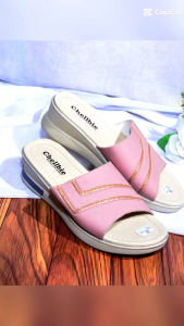 sandal wanita flat hak tinggi kekinian termurah ternyaman menarik & ringan di pakai (IE 17)