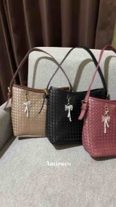 AMIRACO Tas Cesy Soulderbag Gratis Gantungan Pita