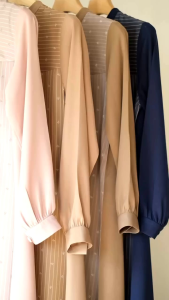 GAMIS TERBARU SYARI  SYARI TRENDI BRANDED PRODUK PREMIUM FASHION MODERN MEWAH ELEGAN BAJU DRESS ETNIK MUSLIM BATIK ETNIK KHAIRA