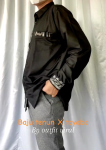 AURORA COUPLE DRESS TENUN | SERAGAM KANTOR SARIMBIT - BAJU BAGUS - BAJU LEBARAN - BAJU ETNIK - set couple