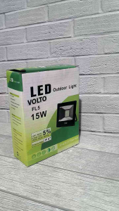 VOLTO LAMPU LED SOROT FLOOD LIGHT 15W 15 WATT TRICOLOUR 3 WARNA IP67 SNI BAGUS KUALITAS TERJAMIN