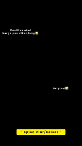 spion - kaca spion - viar -kaisar drat 14mm- sparepart motor roda tiga (72a)