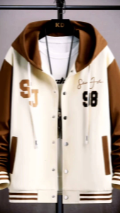 JAKET VARSITY OVER SIZE S-6XL BAHAN FLEECE HALUS KOREA STYLE