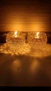 Candle holder Lotus Glass Oil Lam ,Candle holder ,Prayer Oil Lam Crystal Glass Oil Lamp ,Prayer Oil Lam Crystal Glass Oil Lamp ,Buddha Word Glass Oil Lamp Bowl Plant , Chinese Style Candle Holder Lighting Accessories ,烛台莲花玻璃油灯,烛台,祈祷油灯水晶玻璃油灯
