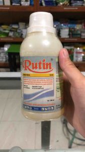 Rutin 18EC 250ml Insektisida Pengendali hama trips Kutu Daun