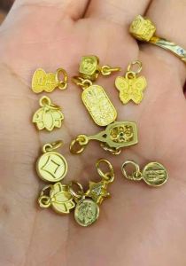 Charm treo titan bền đẹp mic vòng phụ kiện vòng tay nhỏ xinh xinh