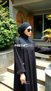 BEST PRICE//FREYA DRESS BY GHIINA FASHION//QISMA STORE