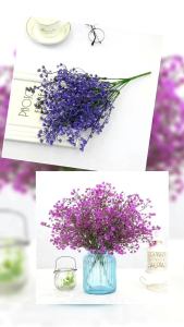 Bunga Benalu Waterweed AF51 Plastic Eucalyptus Mini Stem Leaf Hias Artificial