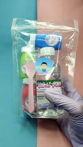 Slime Kit Super Simple Rainbow Slime by YanYan Slime