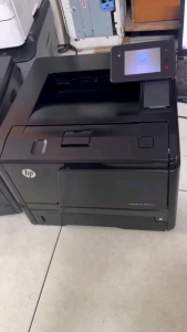 Máy in 2 mặt in qua mạng Lan siêu bền HP 401DN hộp mực lớn in được lâu