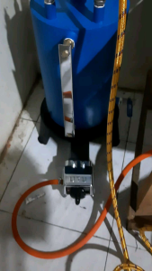Setrika Uap Boiler Laundry Kapasitas 20 Liter 2 Setrika