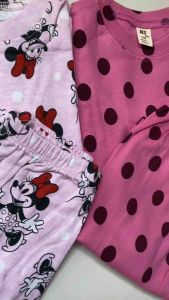Big Size HT Kids Cotton Shirt Jogger Set for 6-10 y/o