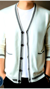 Cardigan Sweater Rajut Pria/Cardigan Sweater Rajut/Sweater Cardigan