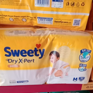 SWEETY BRONZE M isi 32 pcs